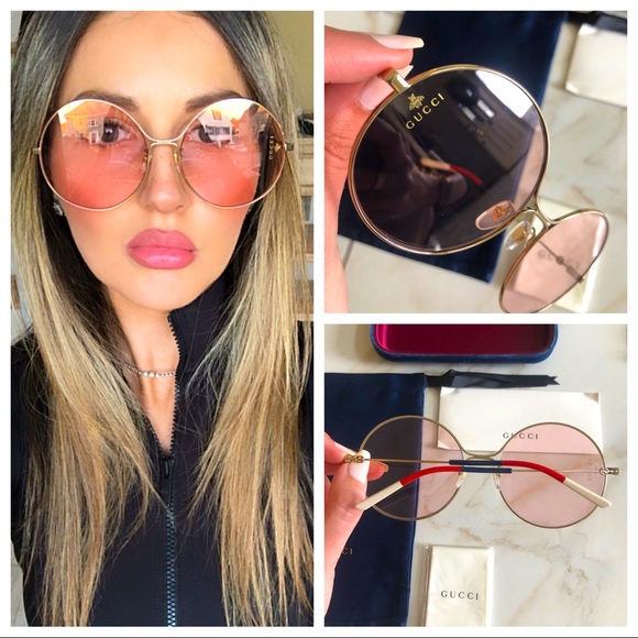 🔥NEW LUXURY GUCCI RIMLESS SUNGLASSES 🔥